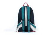 The Pioneer Boho Blue Backpack with Denver Art Museum Velcro Patch - Image 2