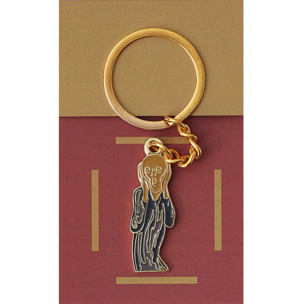 The Scream Edvard Munch 1893 Keychain - Image 2