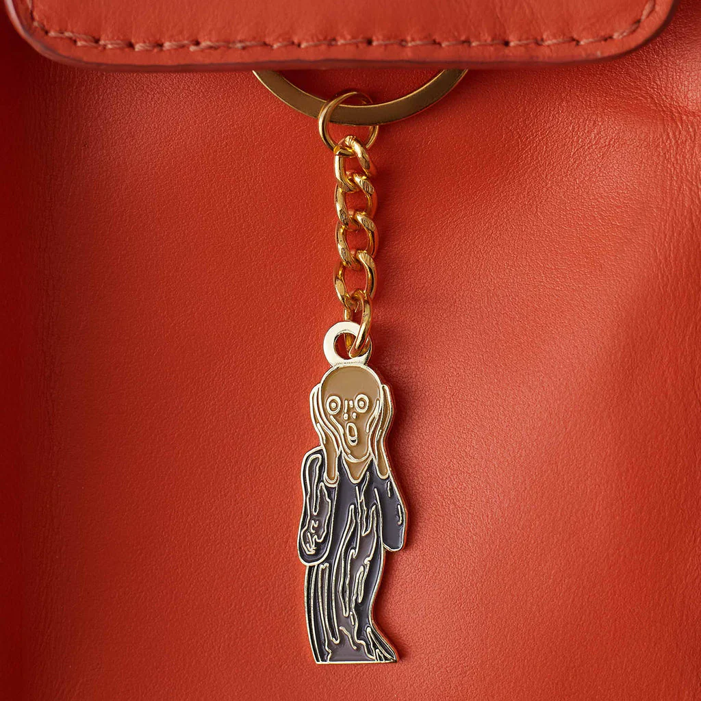 The Scream Edvard Munch 1893 Keychain - Image 3