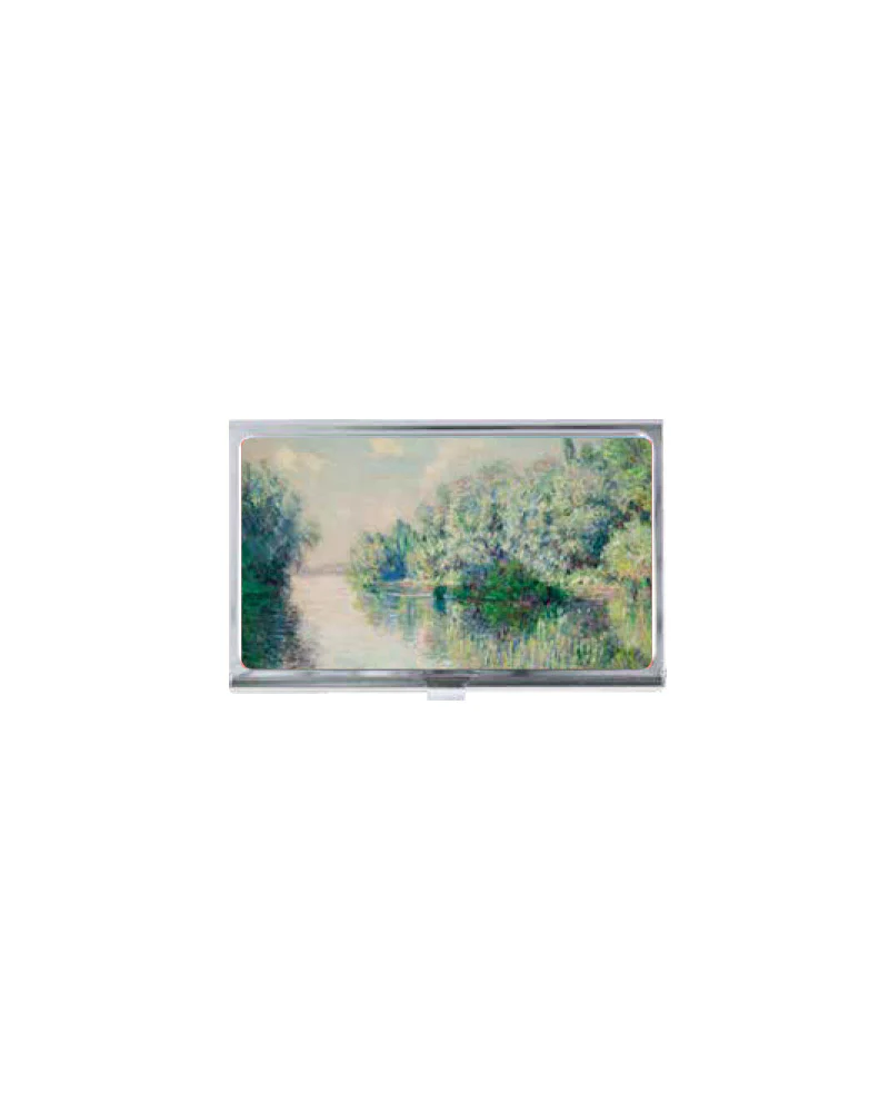 The Seine near Giverny Monet Card Case