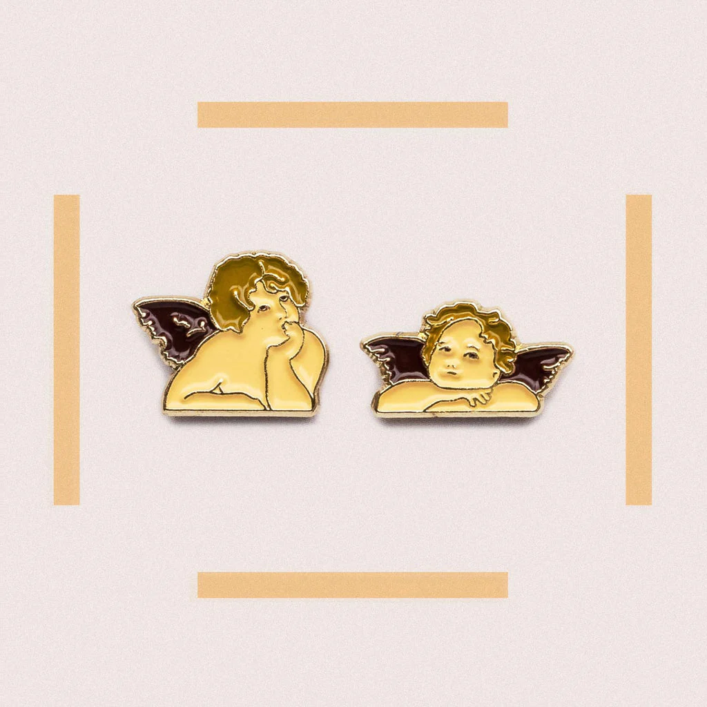 The Sistine Madonna Raphael 1512-1513 pin - Image 3