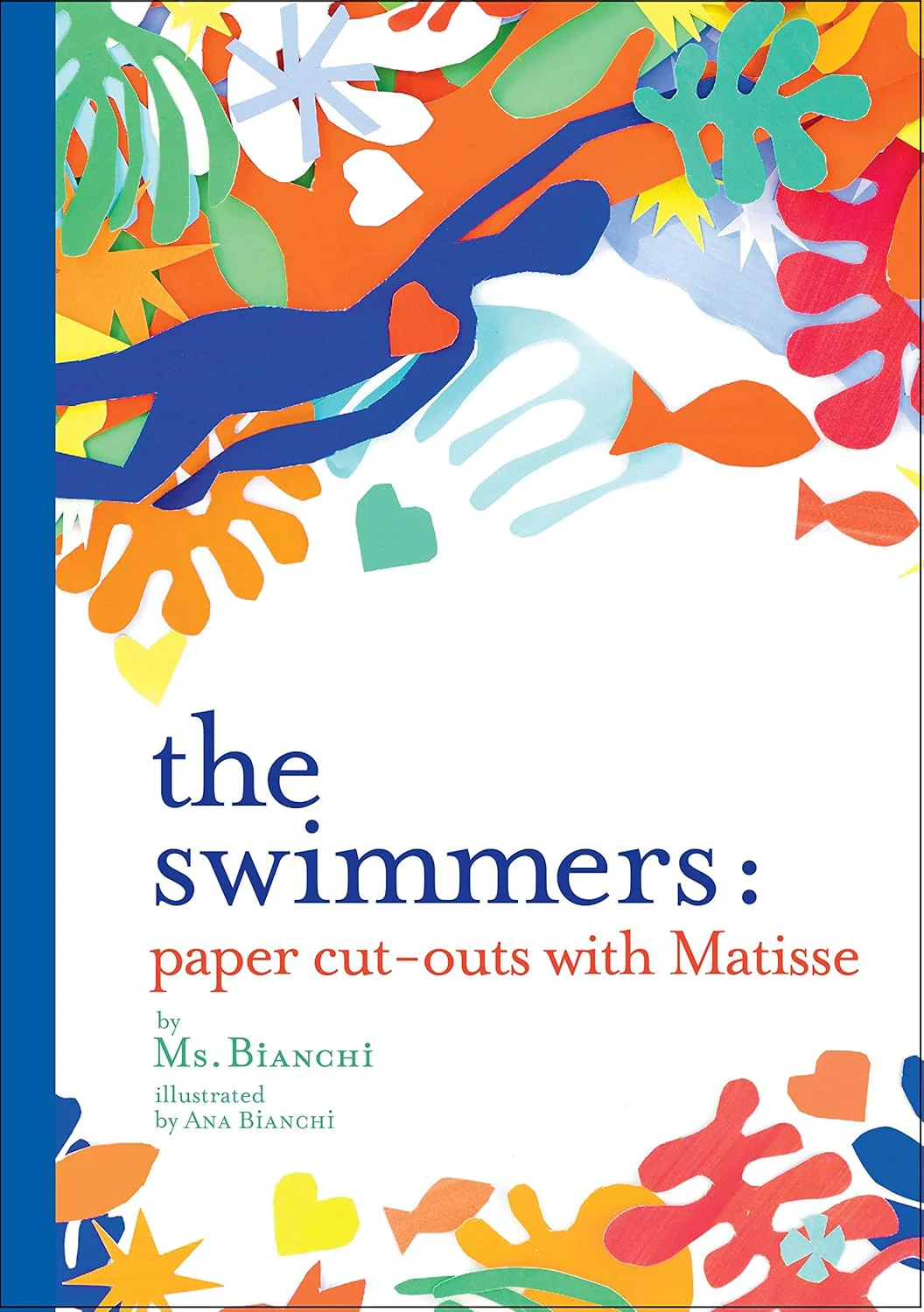 The Swimmers: Paper cut-outs with Matisse