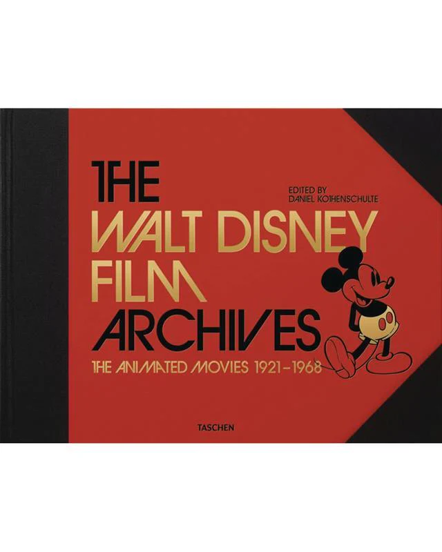The Walt Disney Film Archives: The Animated Movies 1921-1968