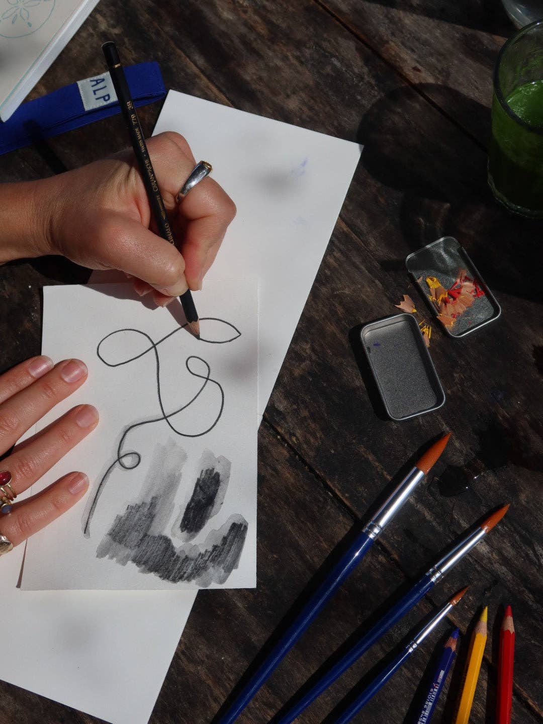 The Watercolor Sketchpad - Image 6