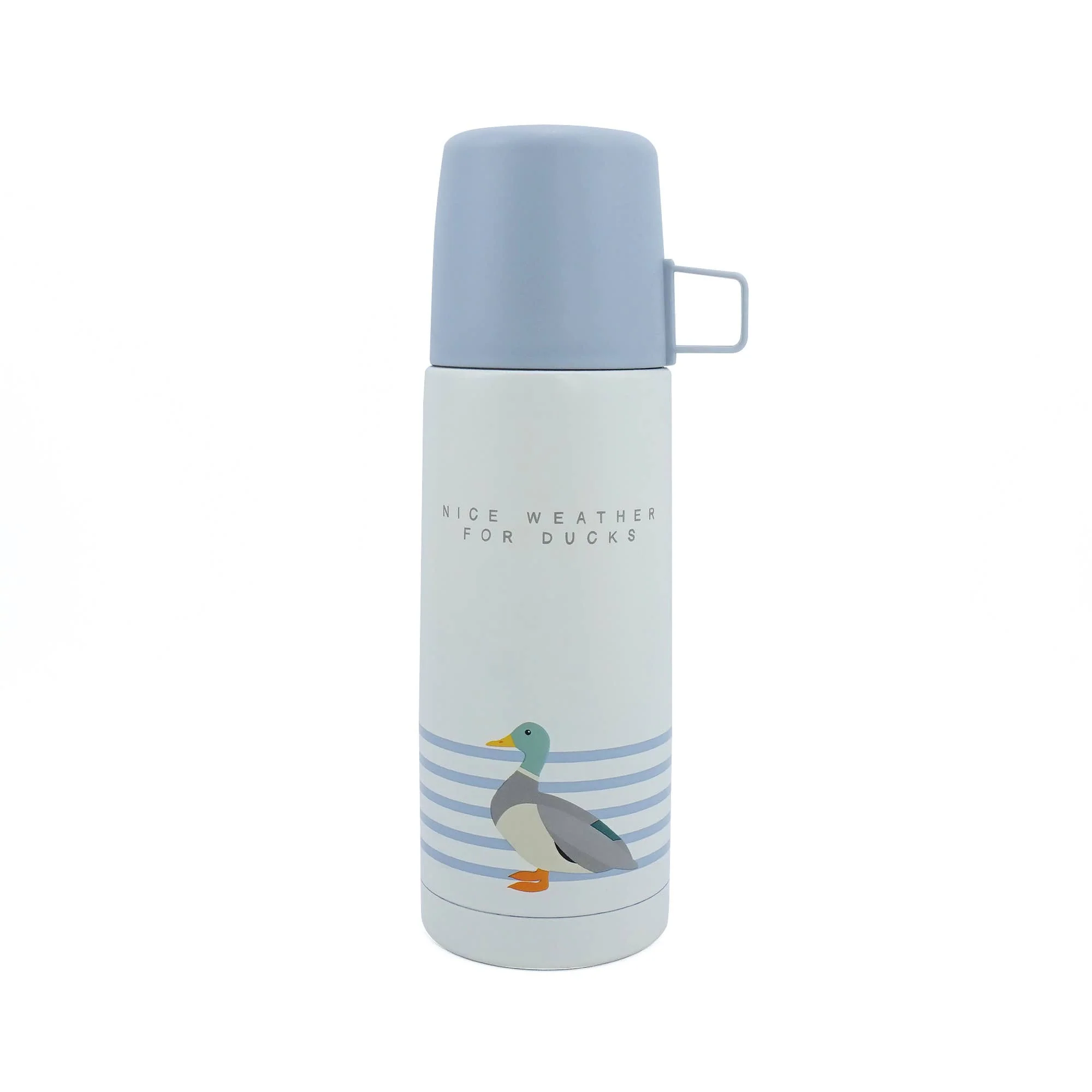Thermal Flask Mallard Bird