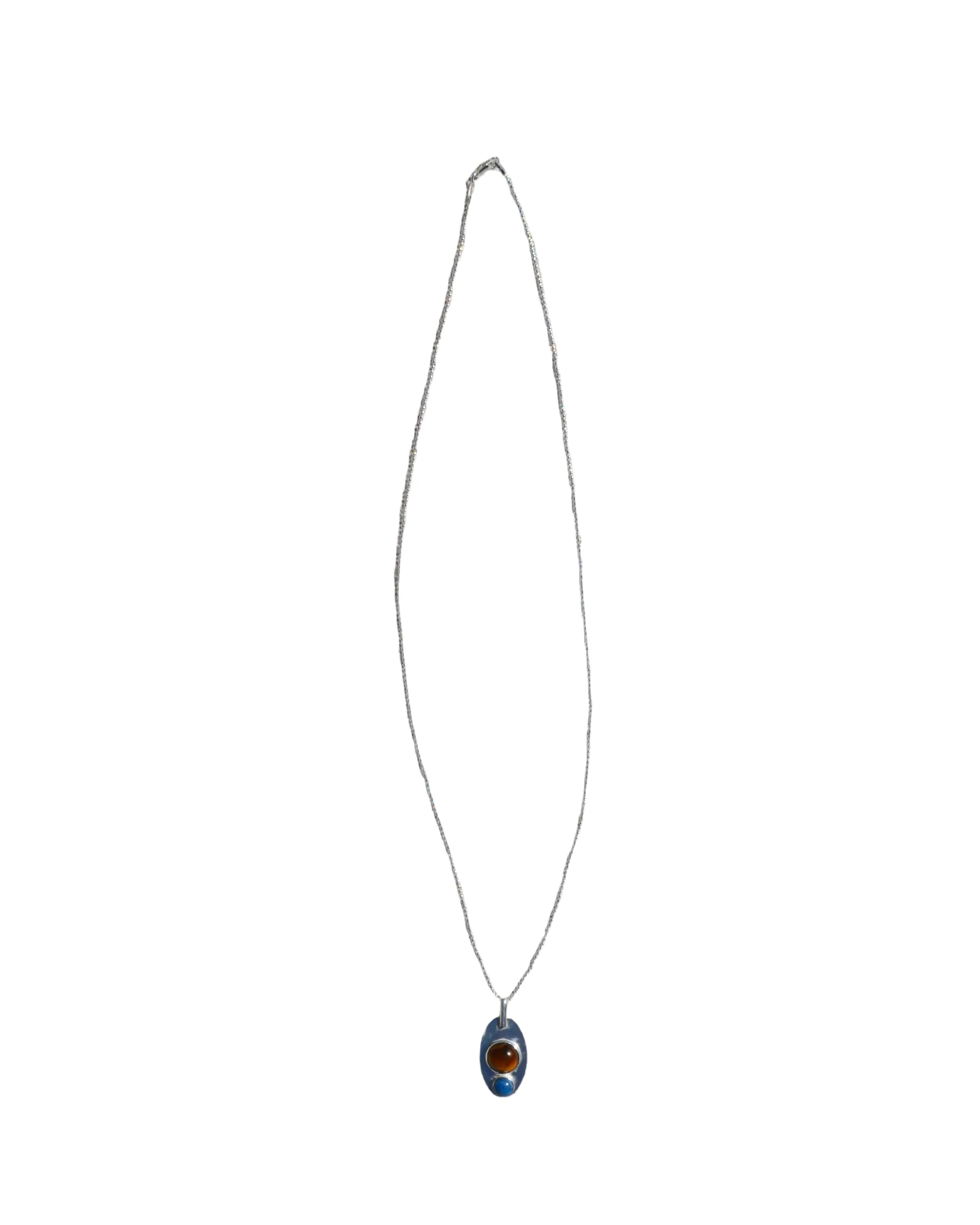 Tiger's Eye, Lapis Pendant - Image 2