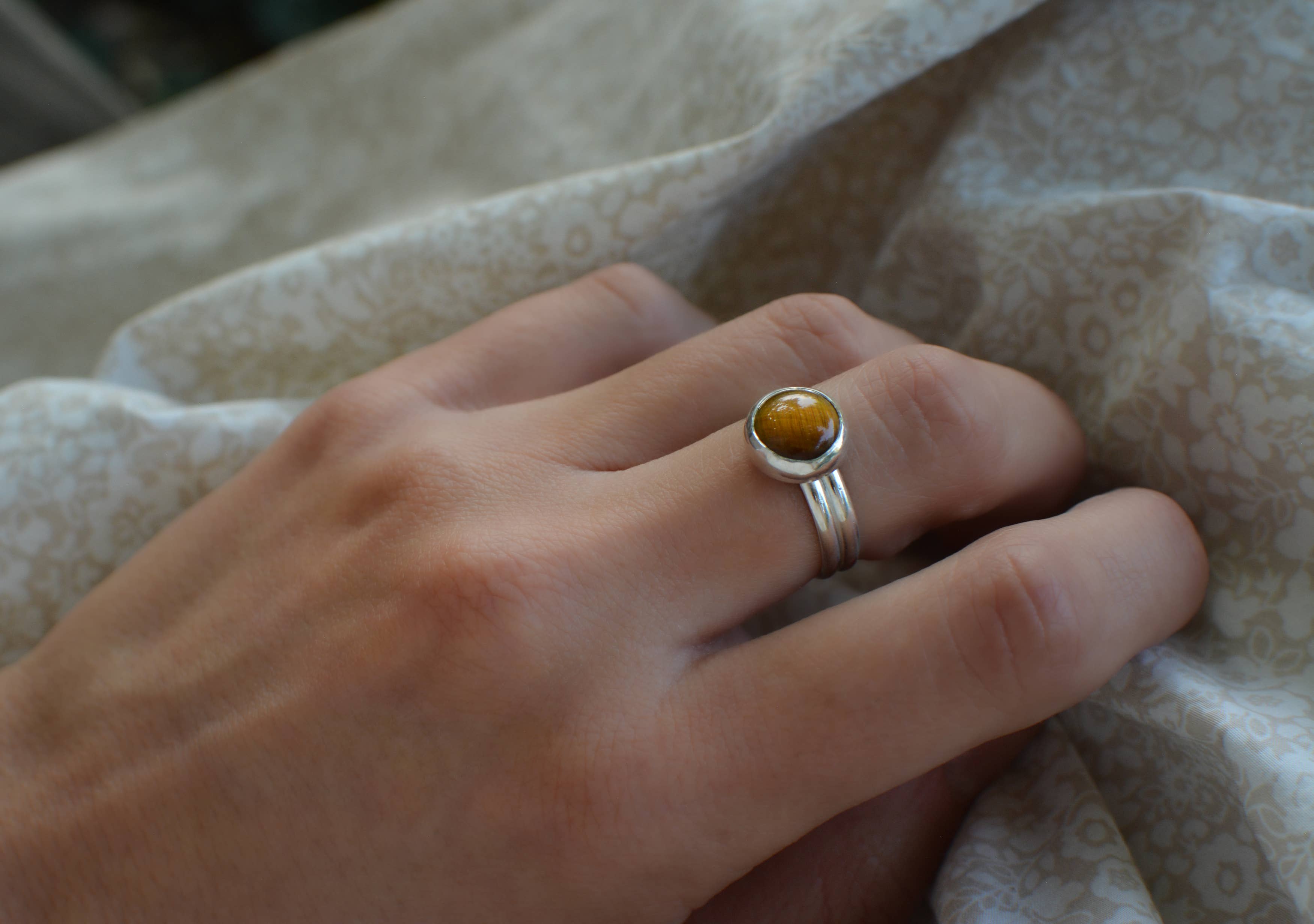 Tiger's Eye Ring - Image 5