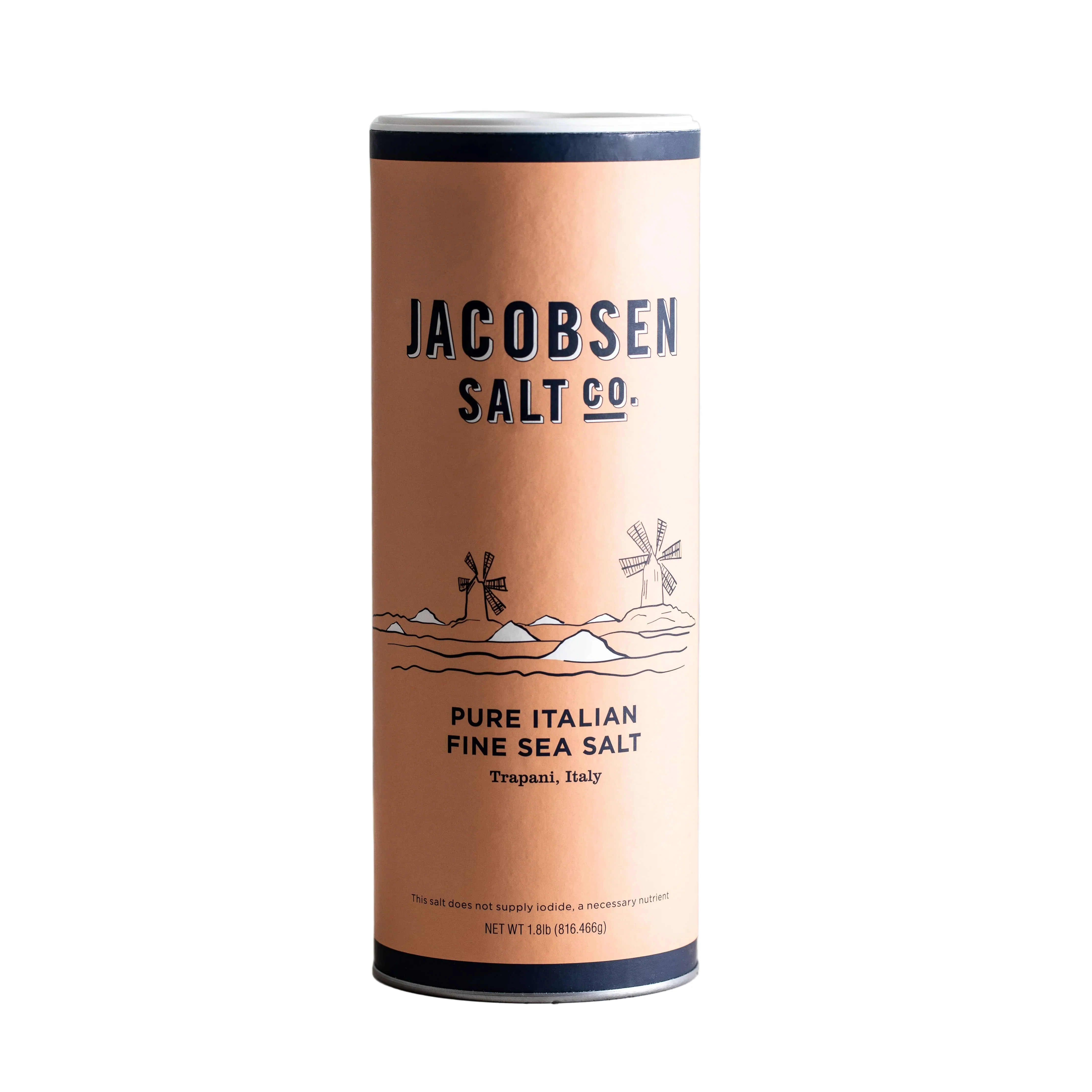 Trapani Pure Italian Fine Sea Salt