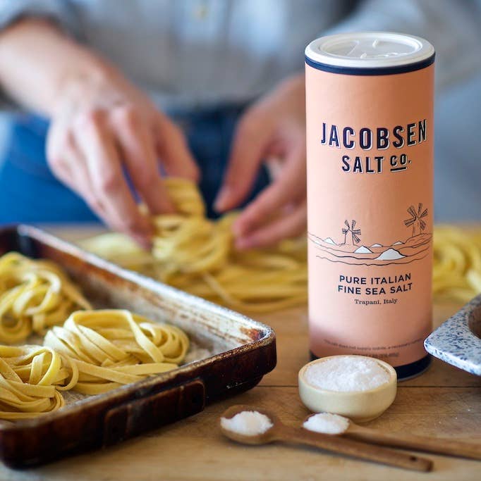 Trapani Pure Italian Fine Sea Salt - Image 3