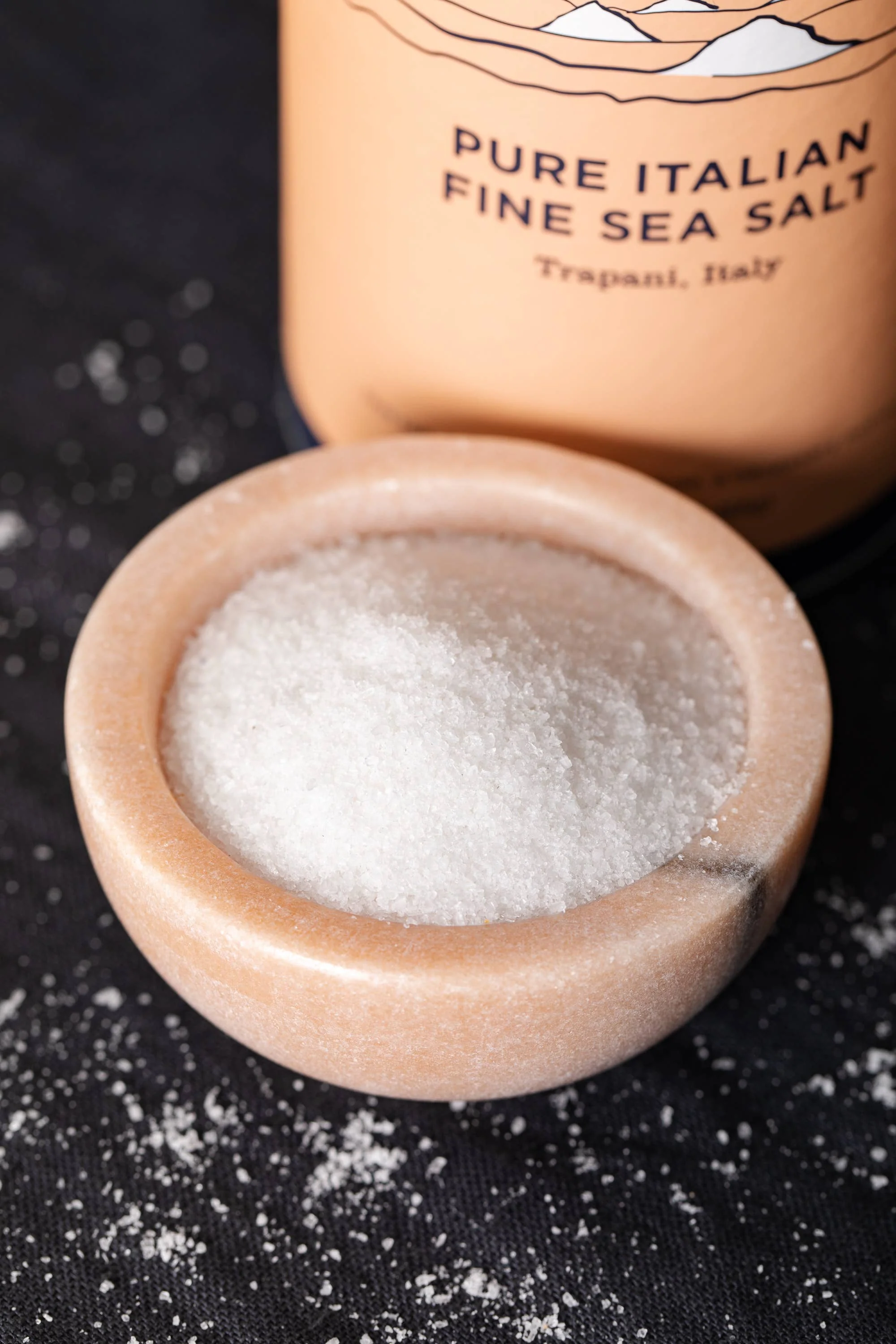 Trapani Pure Italian Fine Sea Salt - Image 4