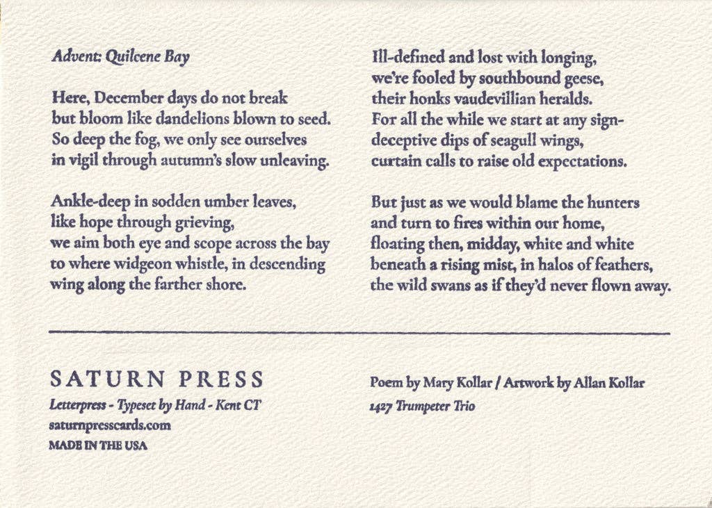 Trumpeter Trio Individual Card - Image 3