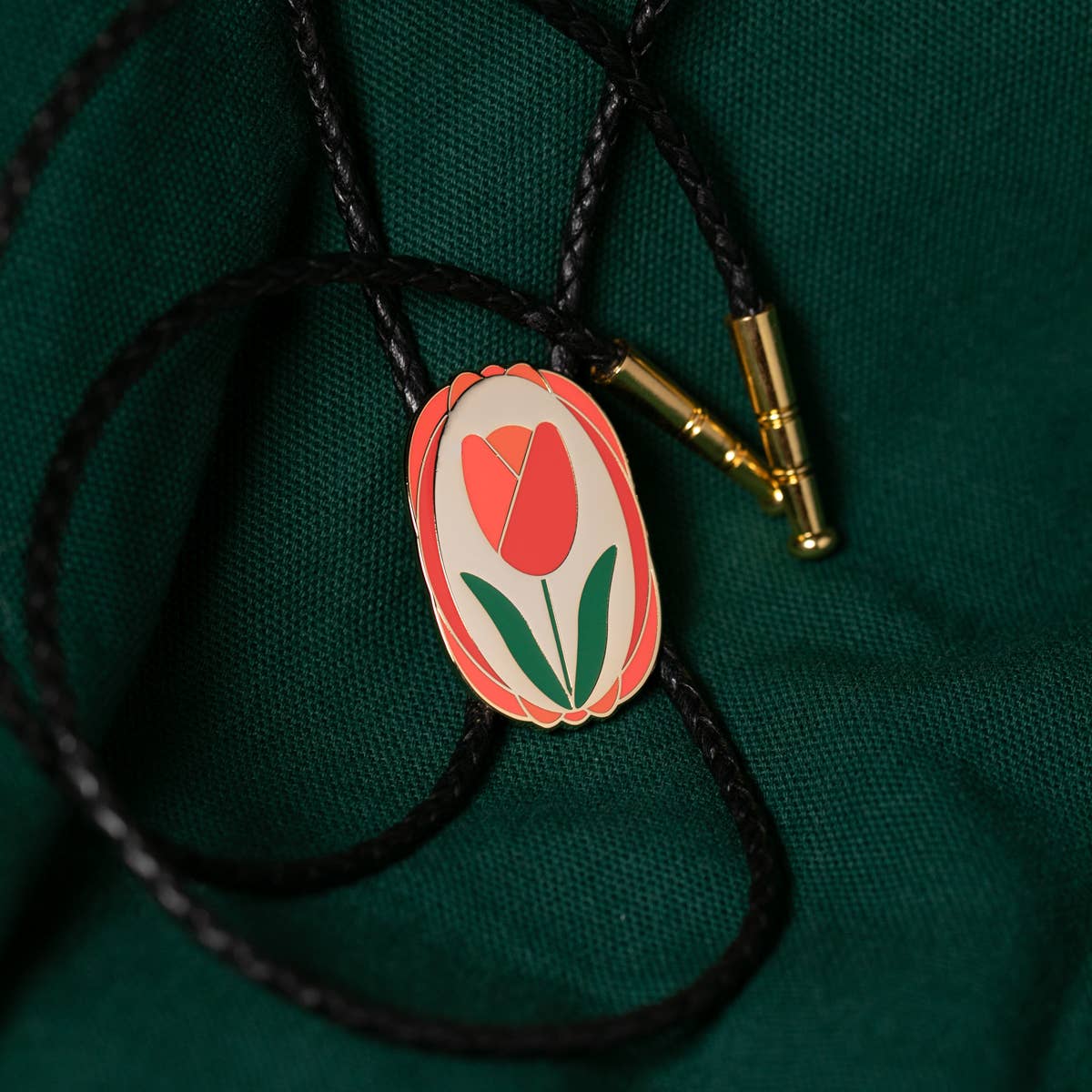 Tulip Bolo Tie - Image 3