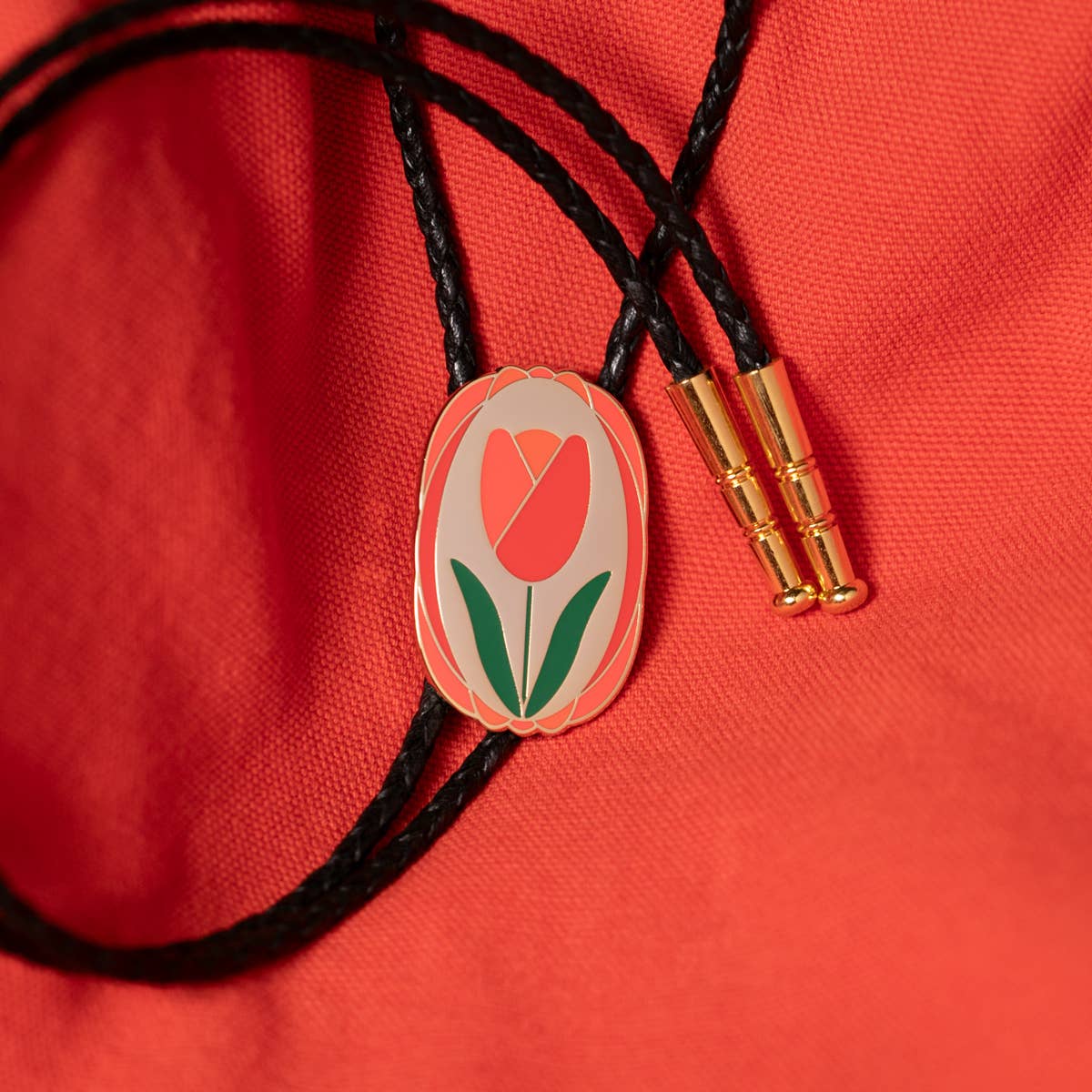 Tulip Bolo Tie - Image 4