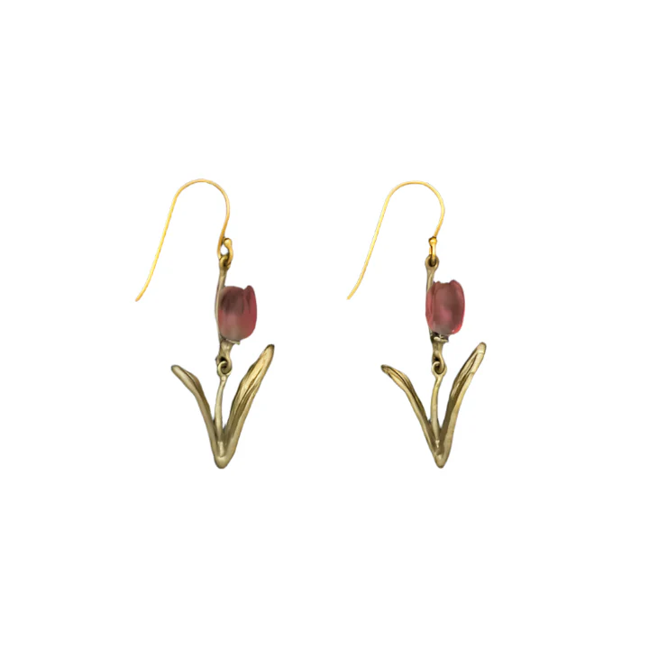 Tulip Pink Earrings