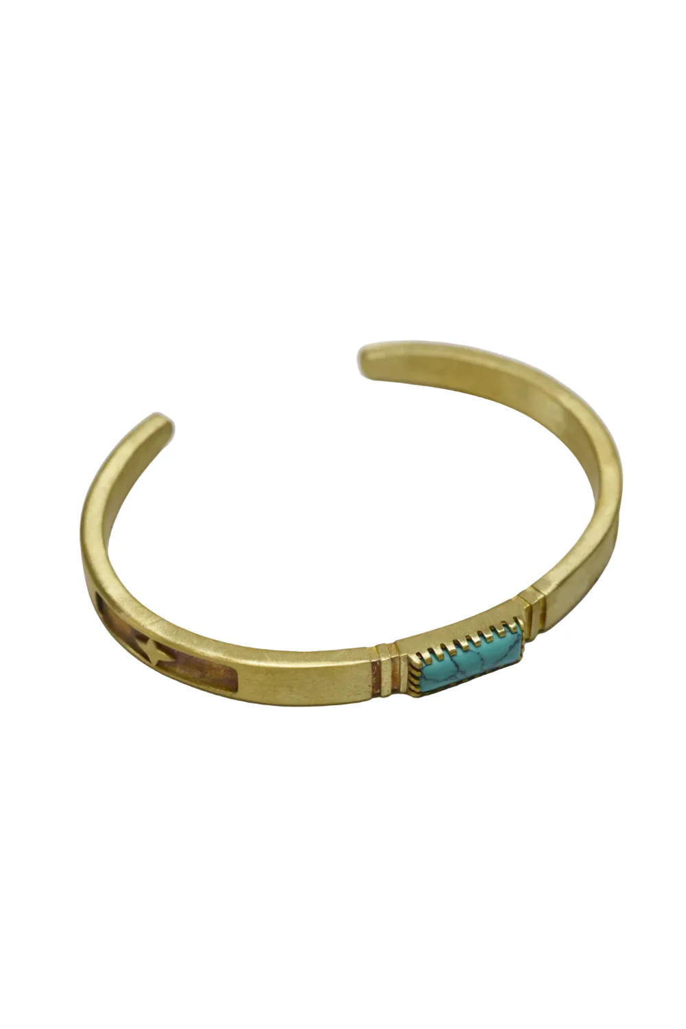 Turquoise Inlay Bracelet