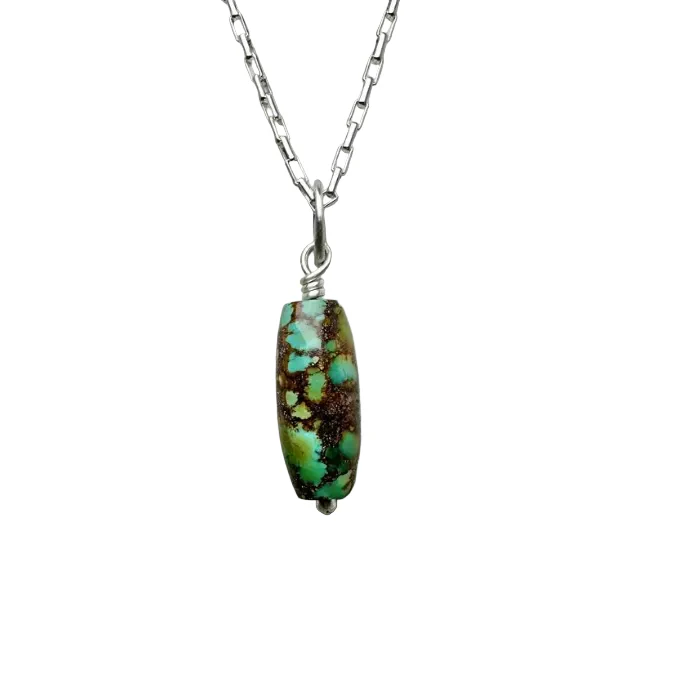 Turquoise Pendulum Necklace