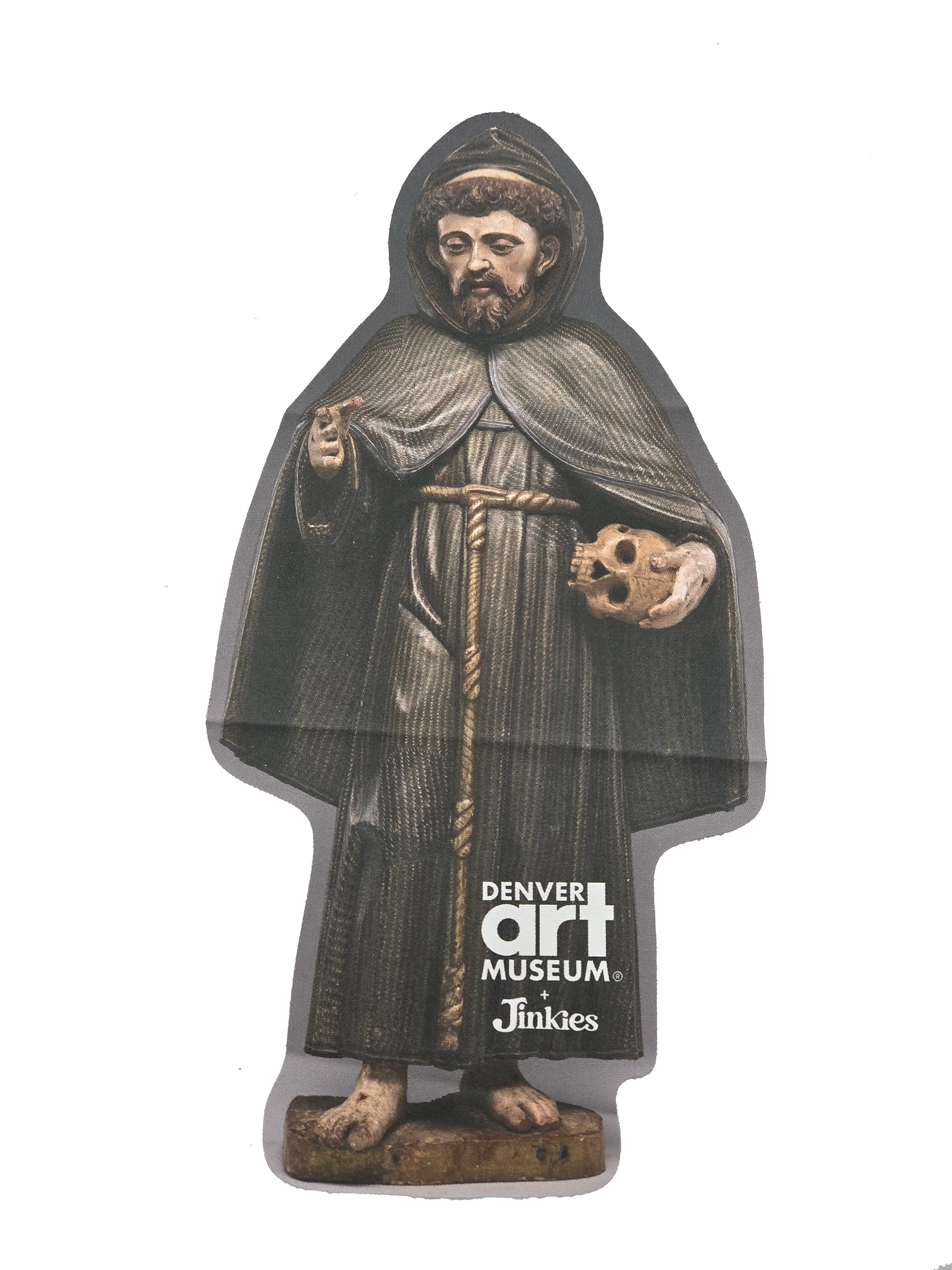 Unknown Artist, Saint Francis of Assisi Lens Cloth