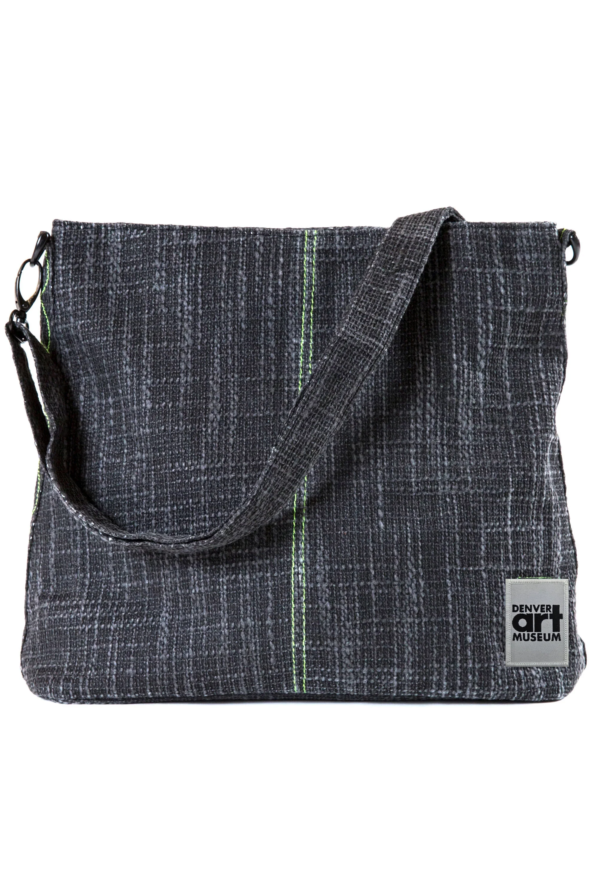 Urban Tote - Black with Denver Art Museum Patch