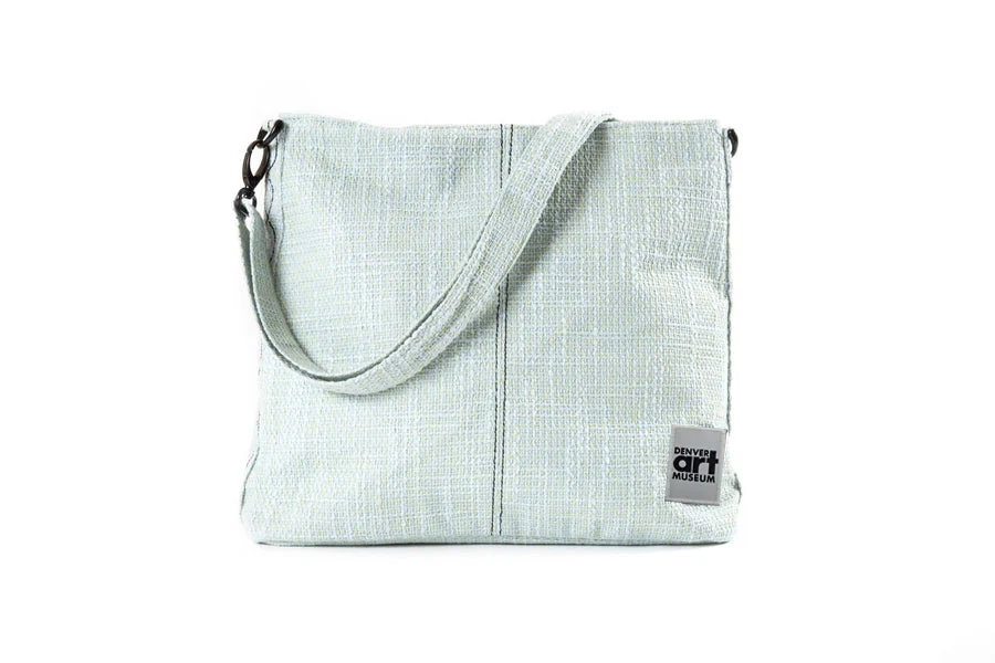 Urban Tote Blue with Denver Art Museum Velcro Patch
