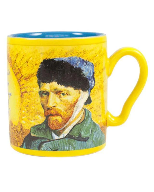 Van Gogh Heat-Changing Mug