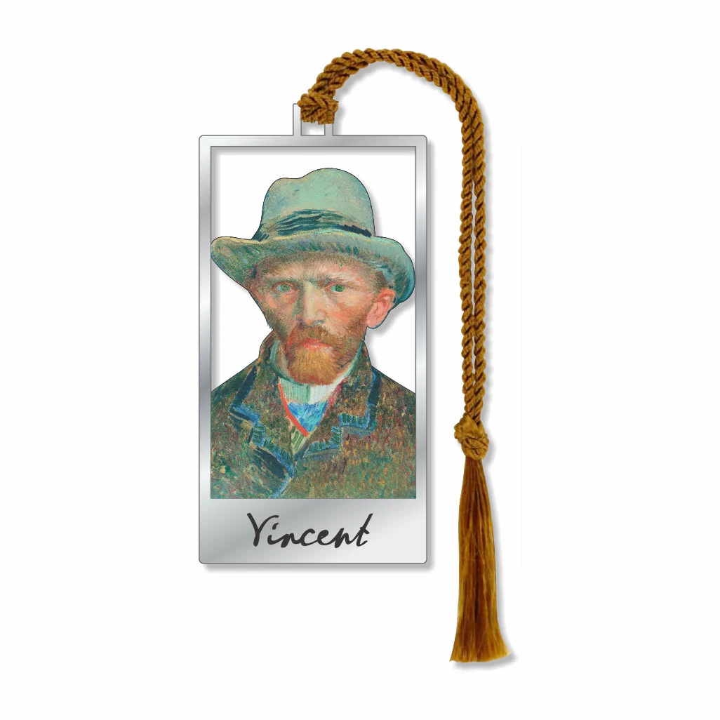 Van Gogh Self Portrait Bookmark