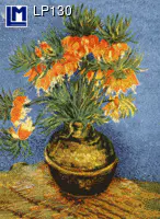 Vincent van Gogh-Sunflowers Lenticular Postcard - Image 2