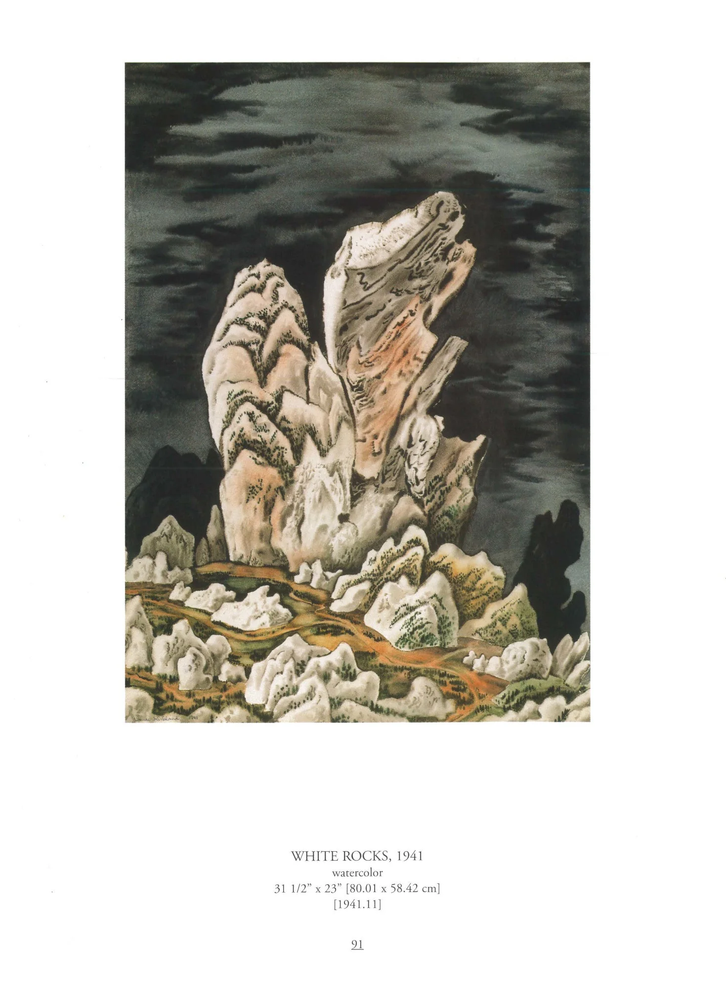 Vance Kirkland: Pintures/Pinturas/Paintings - Image 4