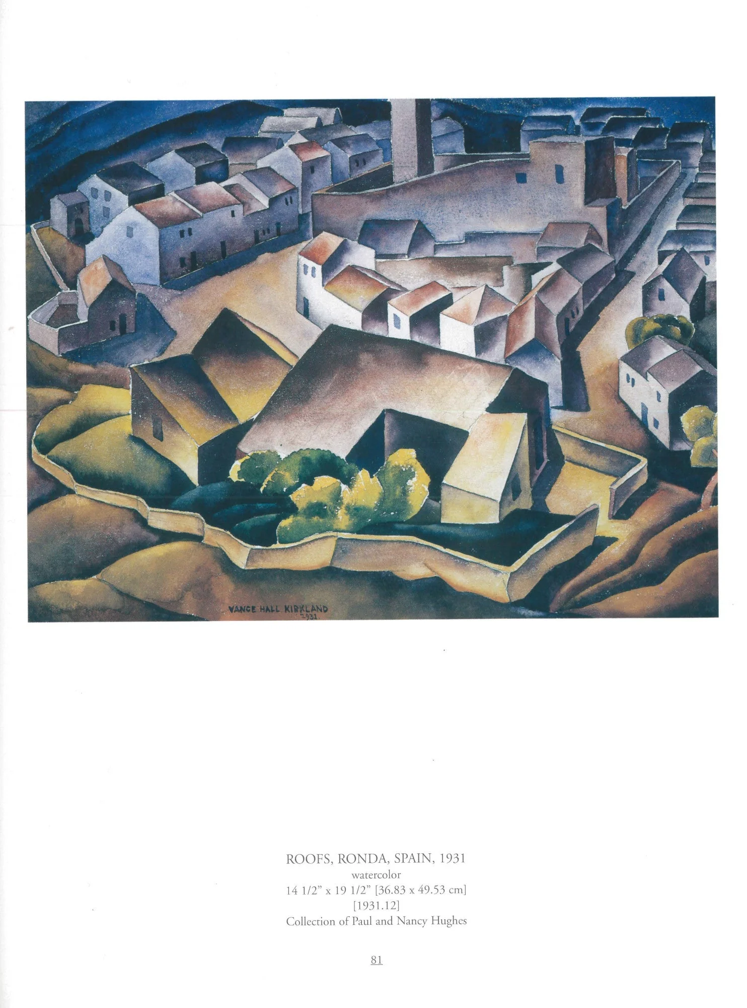 Vance Kirkland: Pintures/Pinturas/Paintings - Image 6