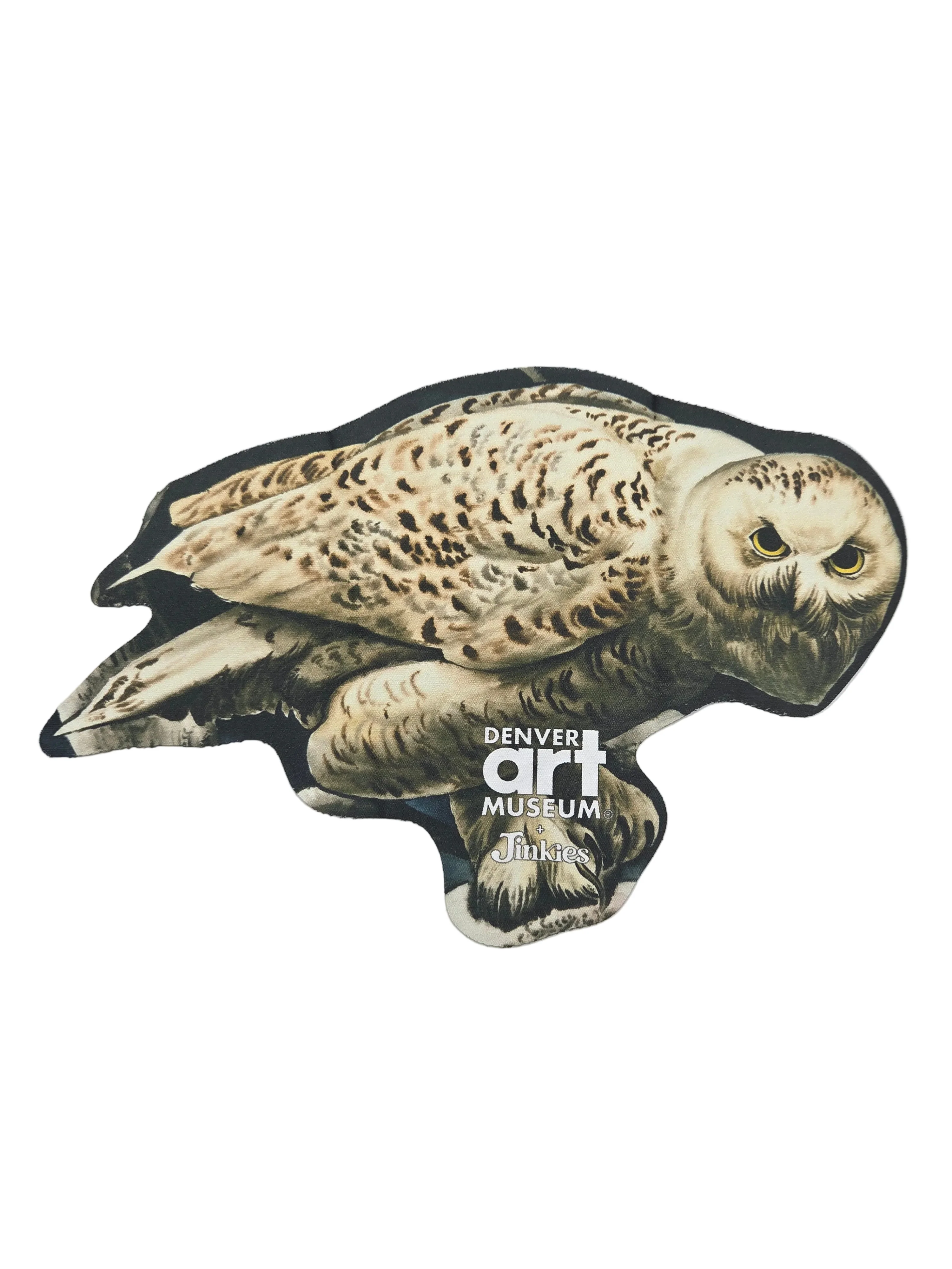 Vance Kirkland, Snowy Owl Lens Cloth