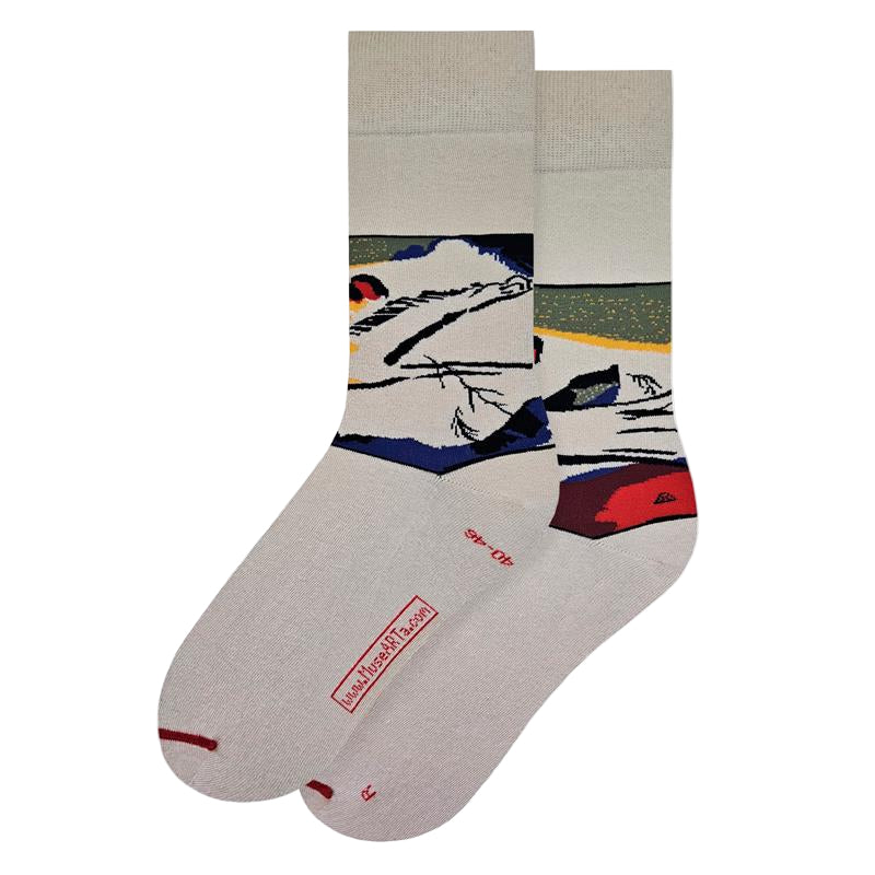 Vasily Kandinsky – Lyrical Socks