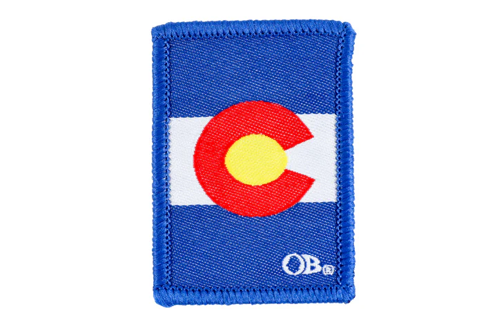 Velcro Label -Colorado
