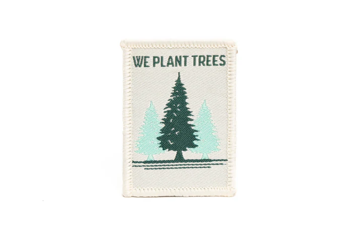 Velcro Label - One Tree Planted