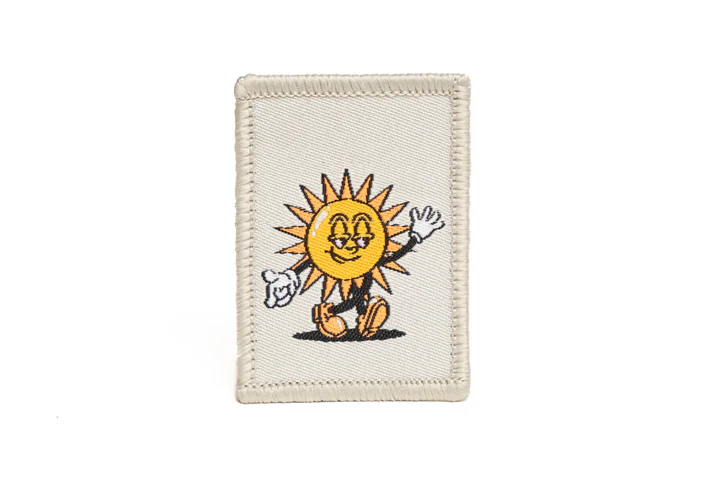 Velcro Label - Sunny Daze Patch