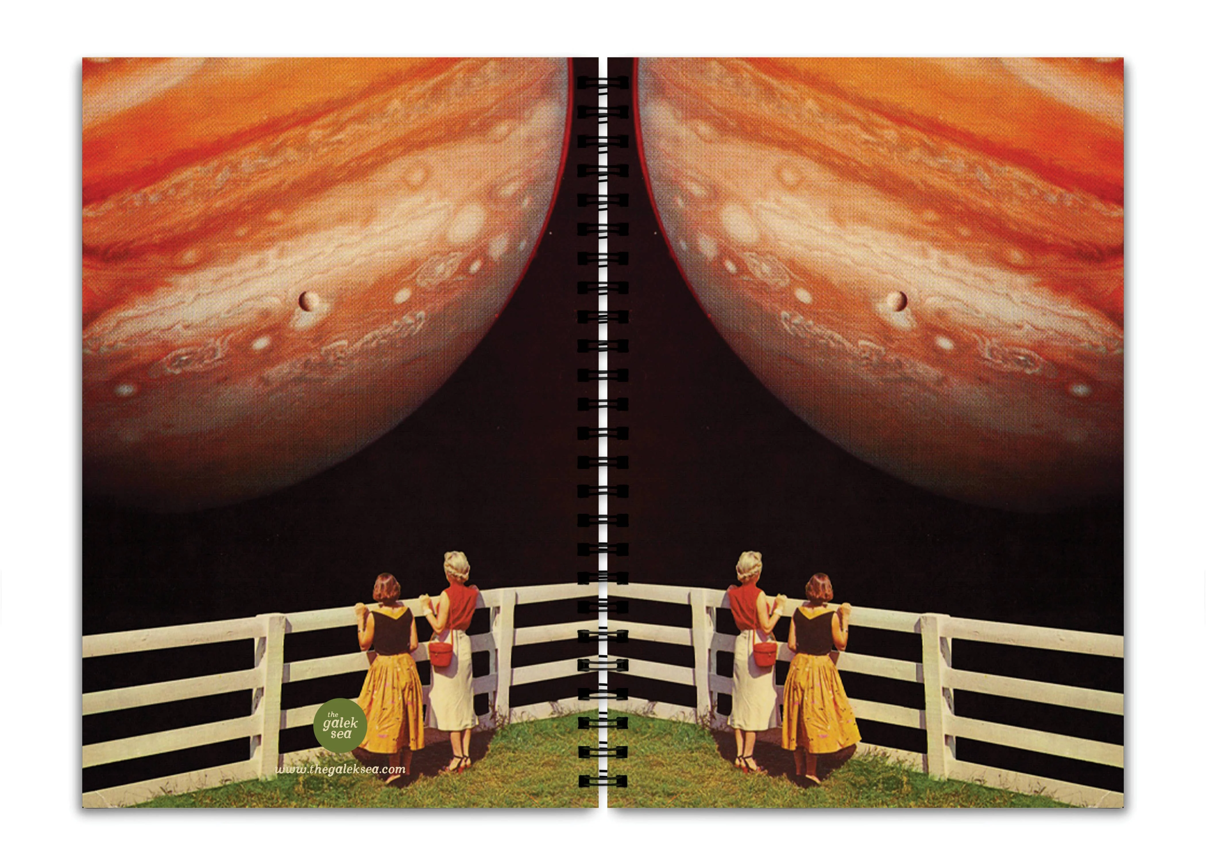 View From Somewhere Notebook - Image 2