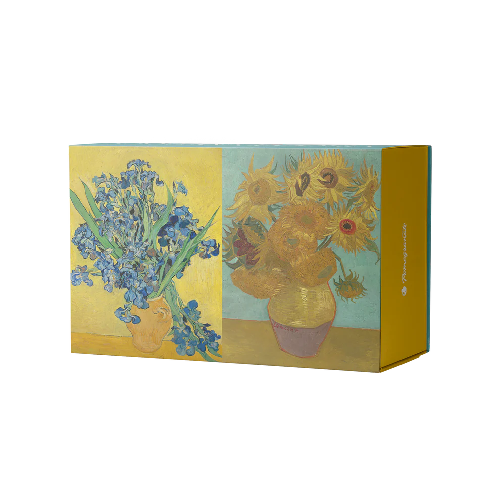 Vincent van Gogh 120-Piece Double-Sided Jigsaw Puzzle