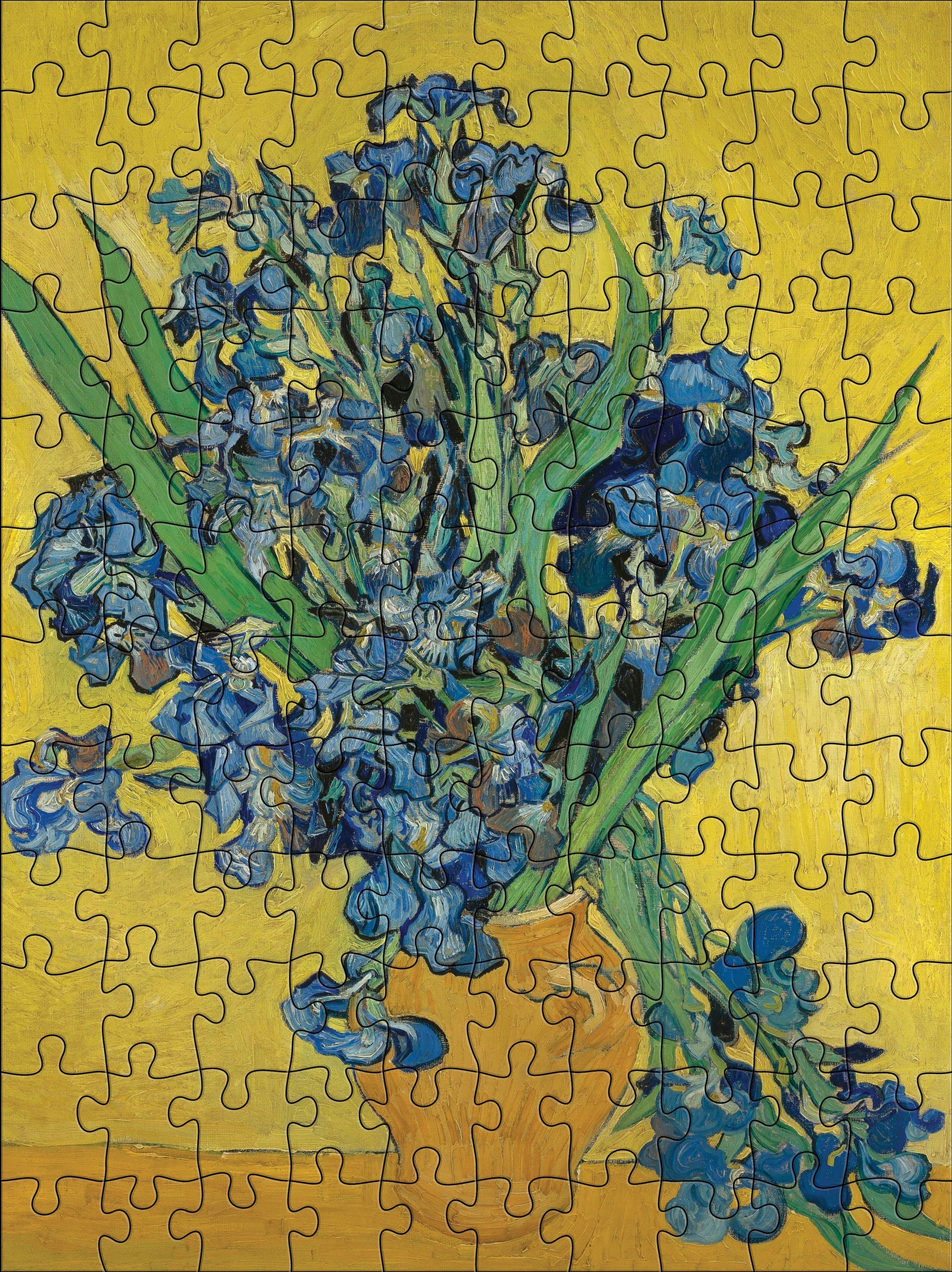Vincent van Gogh 120-Piece Double-Sided Jigsaw Puzzle - Image 2