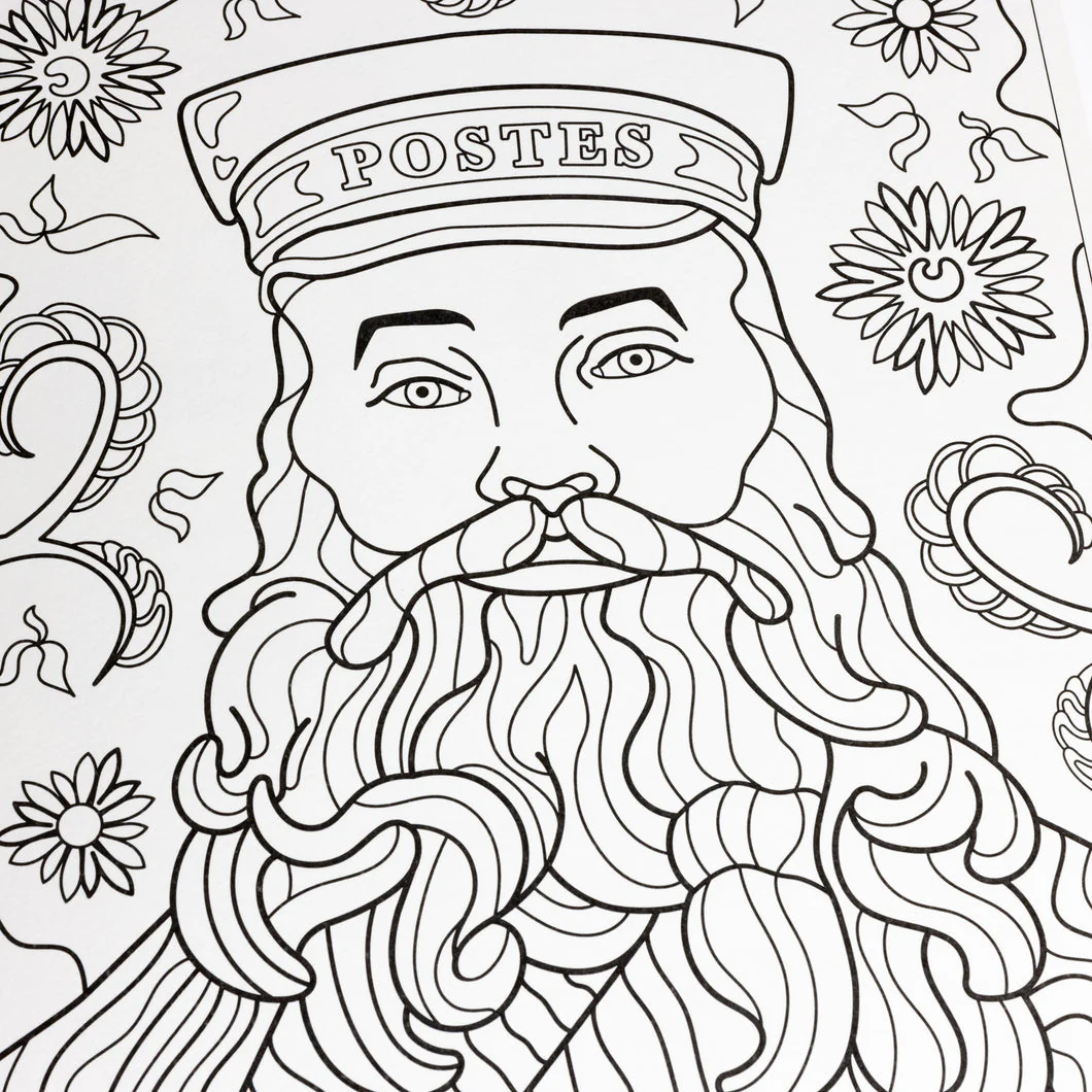 Vincent Van Gogh Coloring Book - Image 3