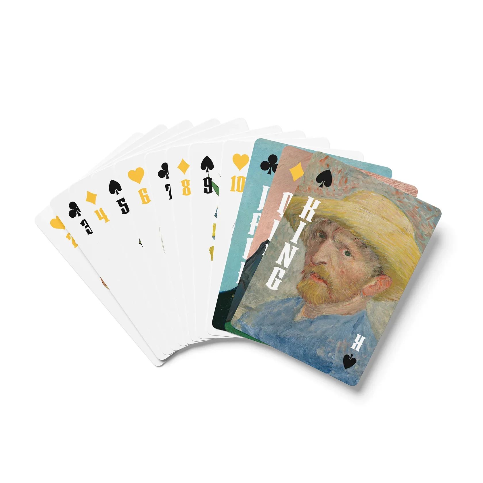 Vincent van Gogh-- Playing Cards - Image 2