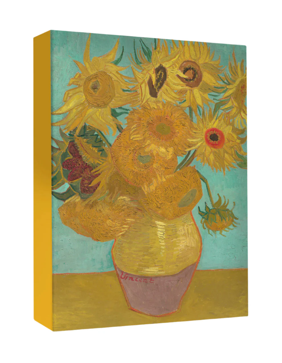 Vincent Van Gogh: Sunflowers Small Boxed Cards