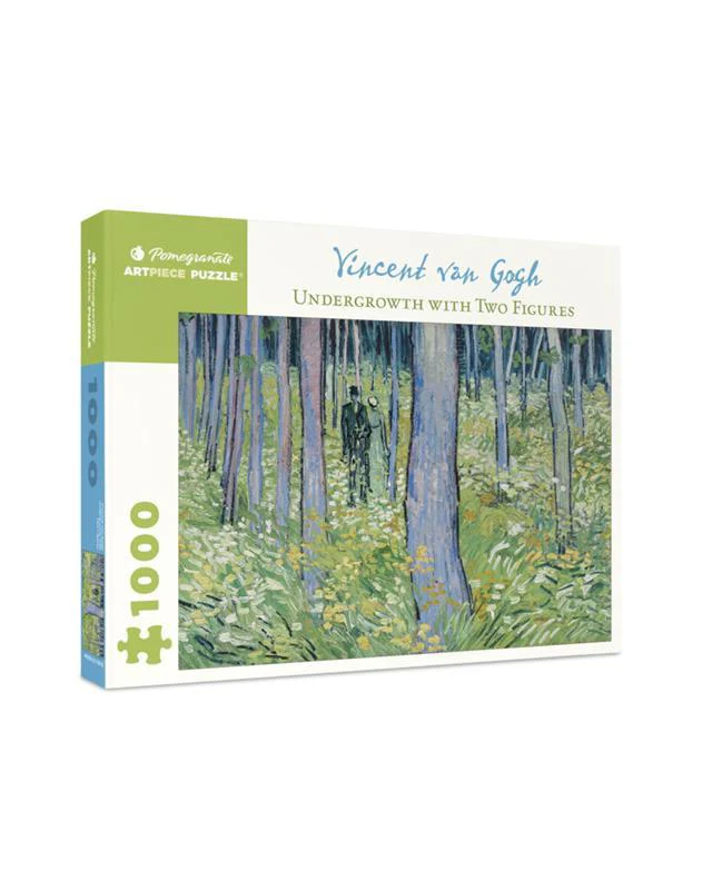 Vincent Van Gogh: Undergrowth 2 Figures 1000 Pc Puzzle