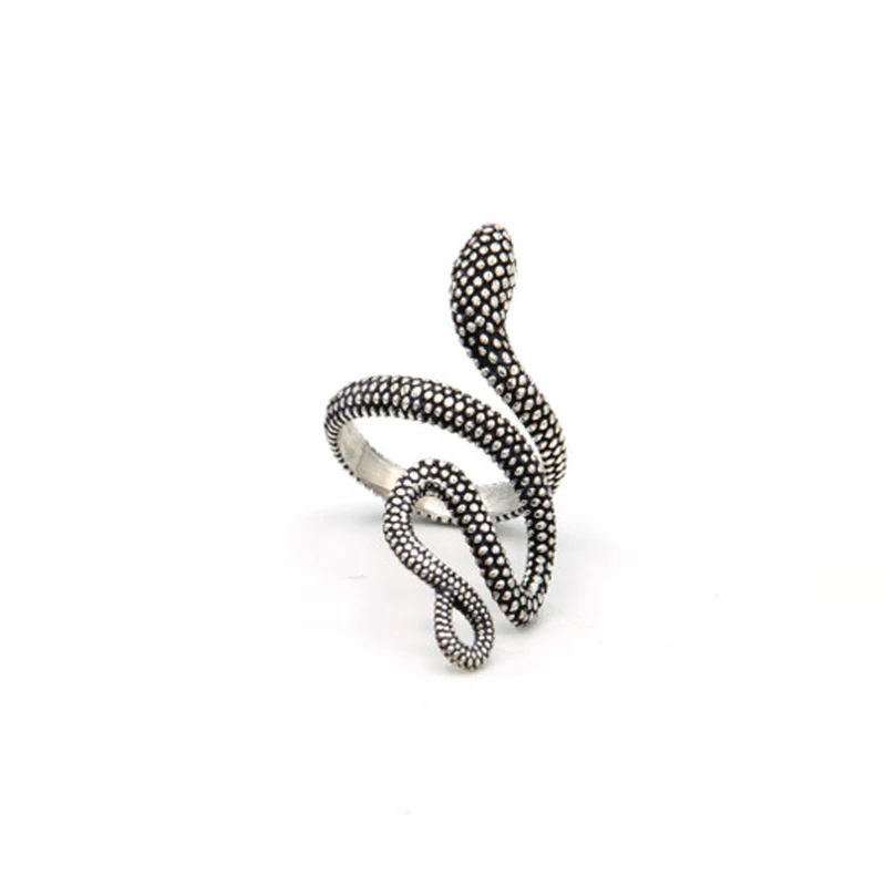 Viper Snake Adjustable Ring - Image 2