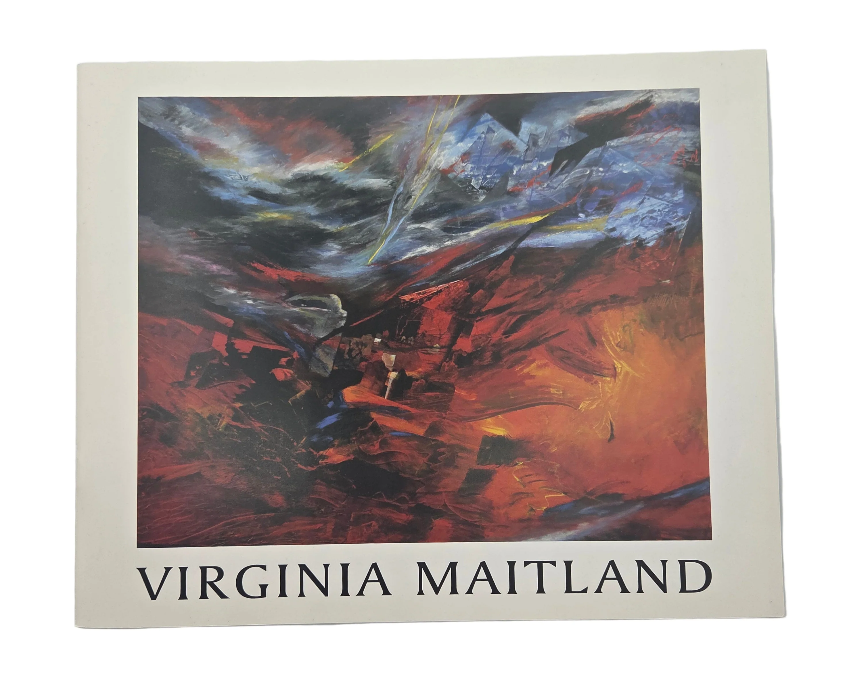 Virginia Maitland "Opened Windows"