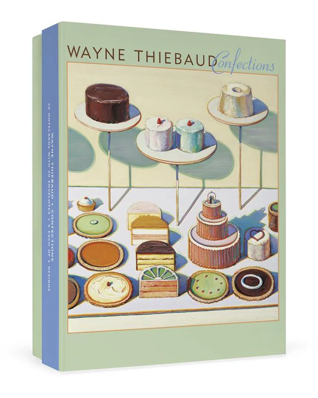 Wayne Theibaud: Confections Boxed Notecards