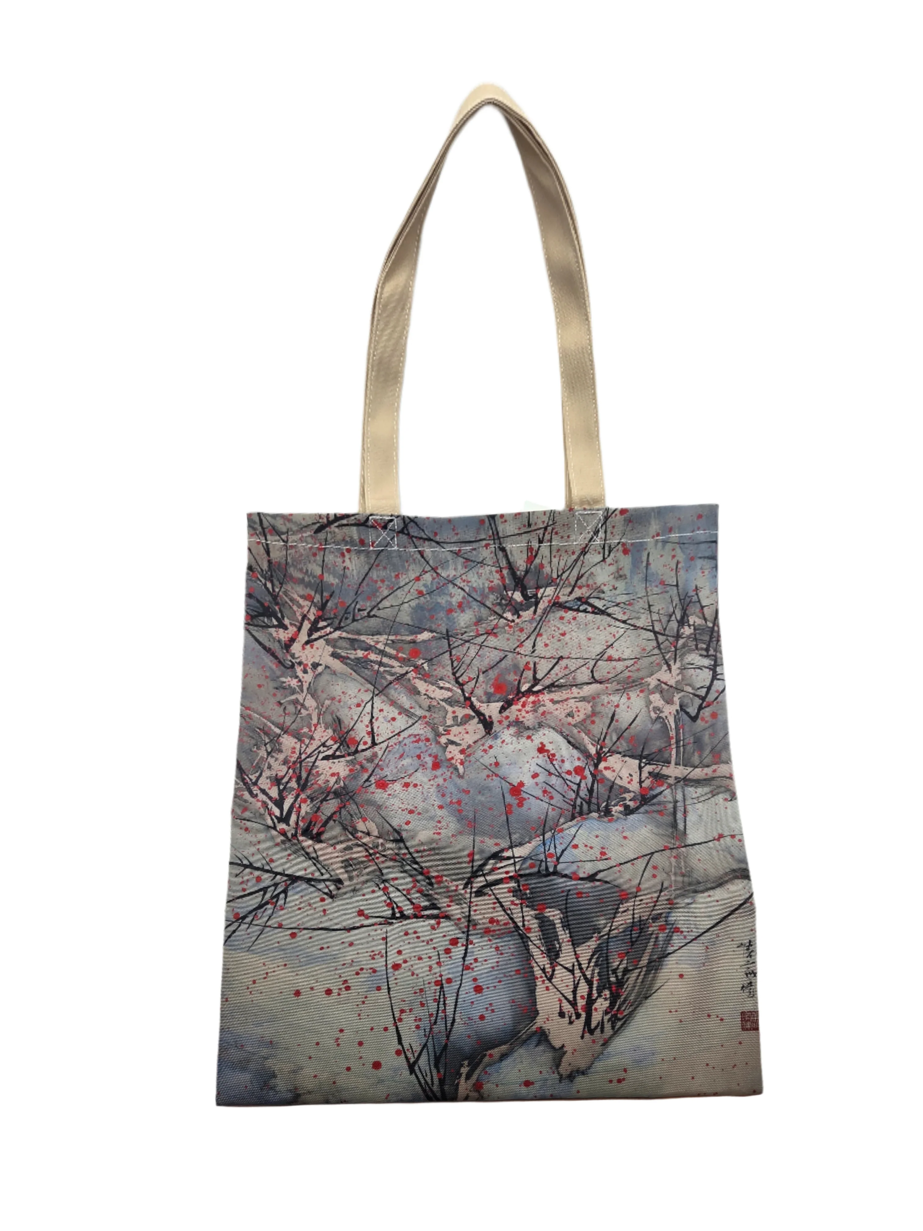 Wesley Tongson "Cherry Blossoms" Tote Bag