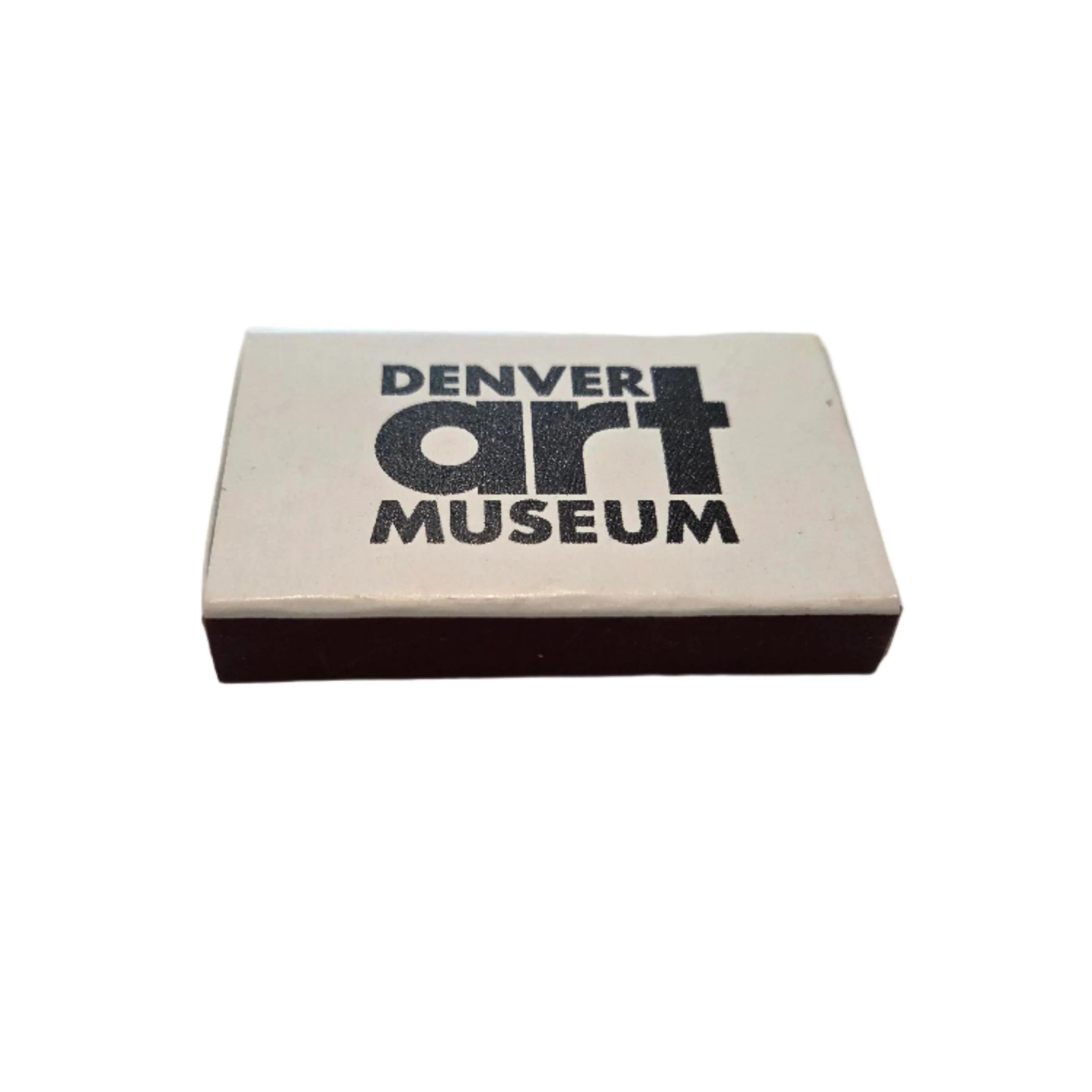 Denver Art Museum Logo Match Box