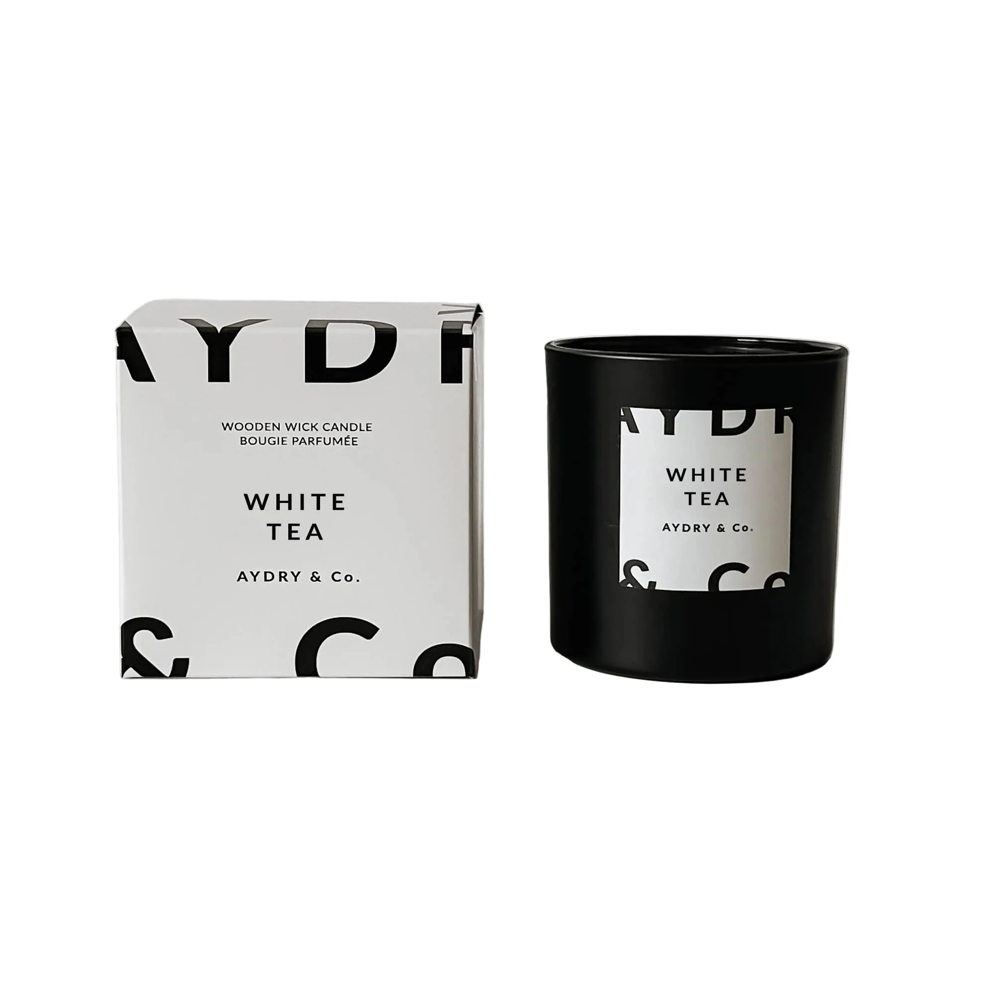 White Tea Candle