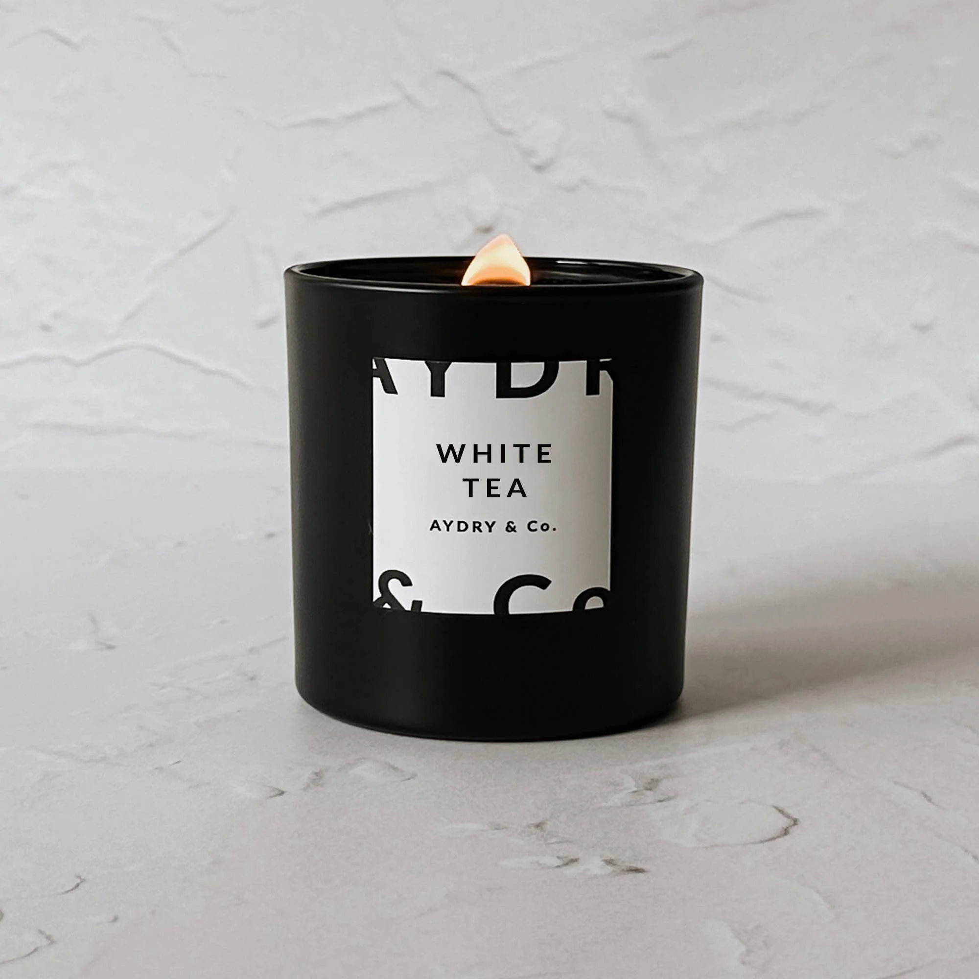 White Tea Candle - Image 2