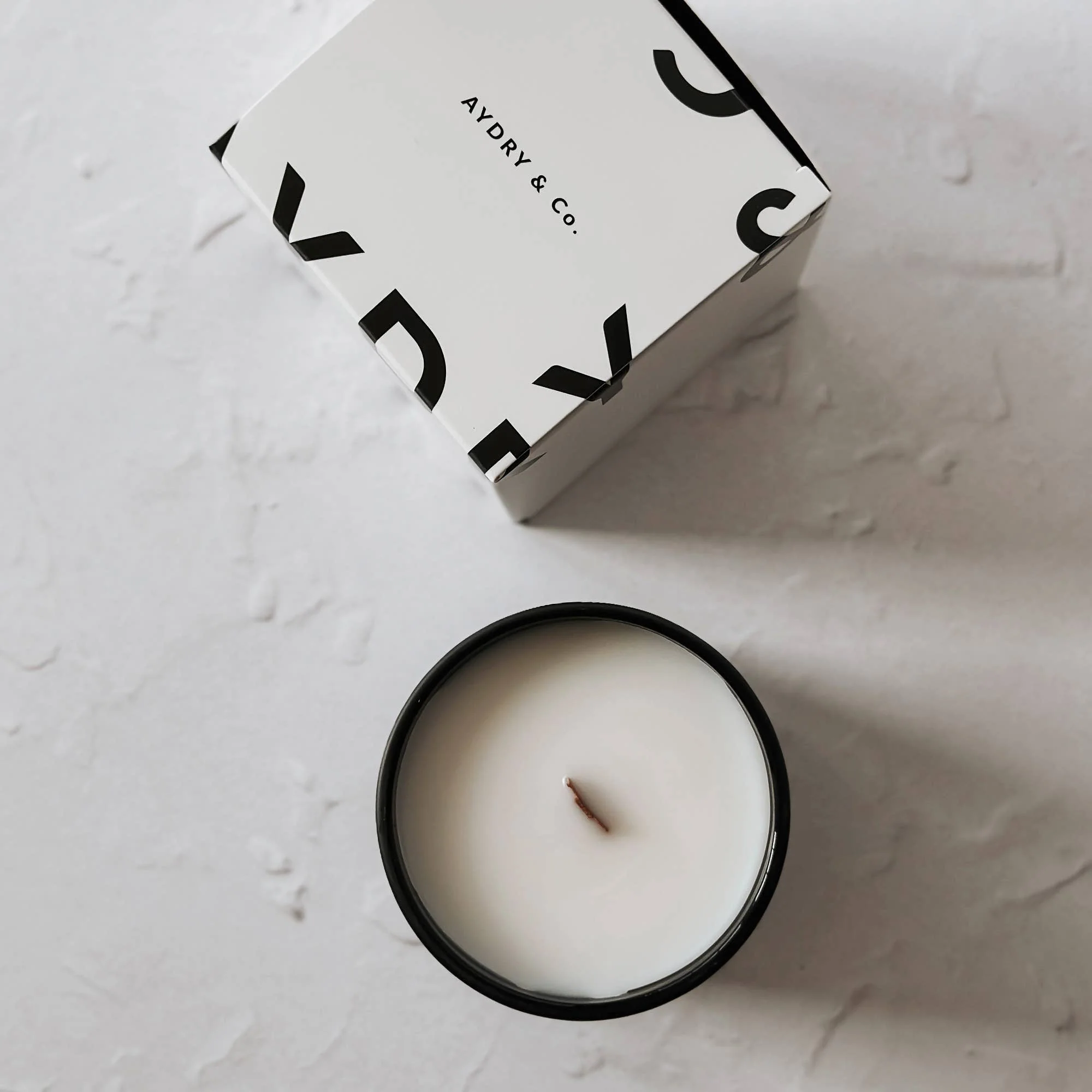 White Tea Candle - Image 3
