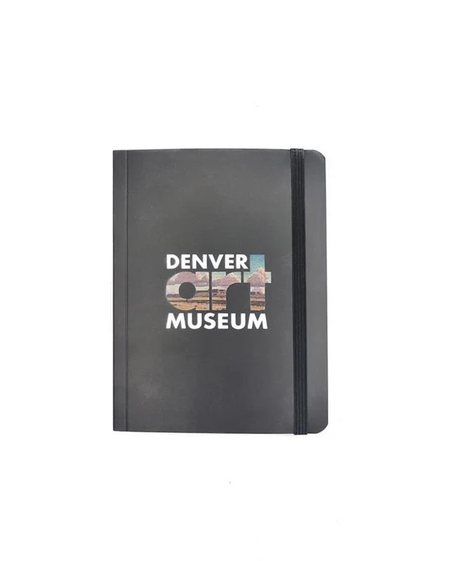 Wide Lands of The Navajo DAM Logo Black Pocket Journal