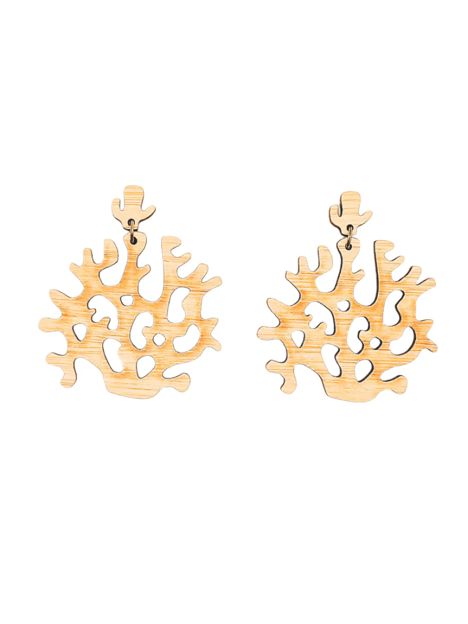 Wild Cloud: Coral Earrings - Manihi